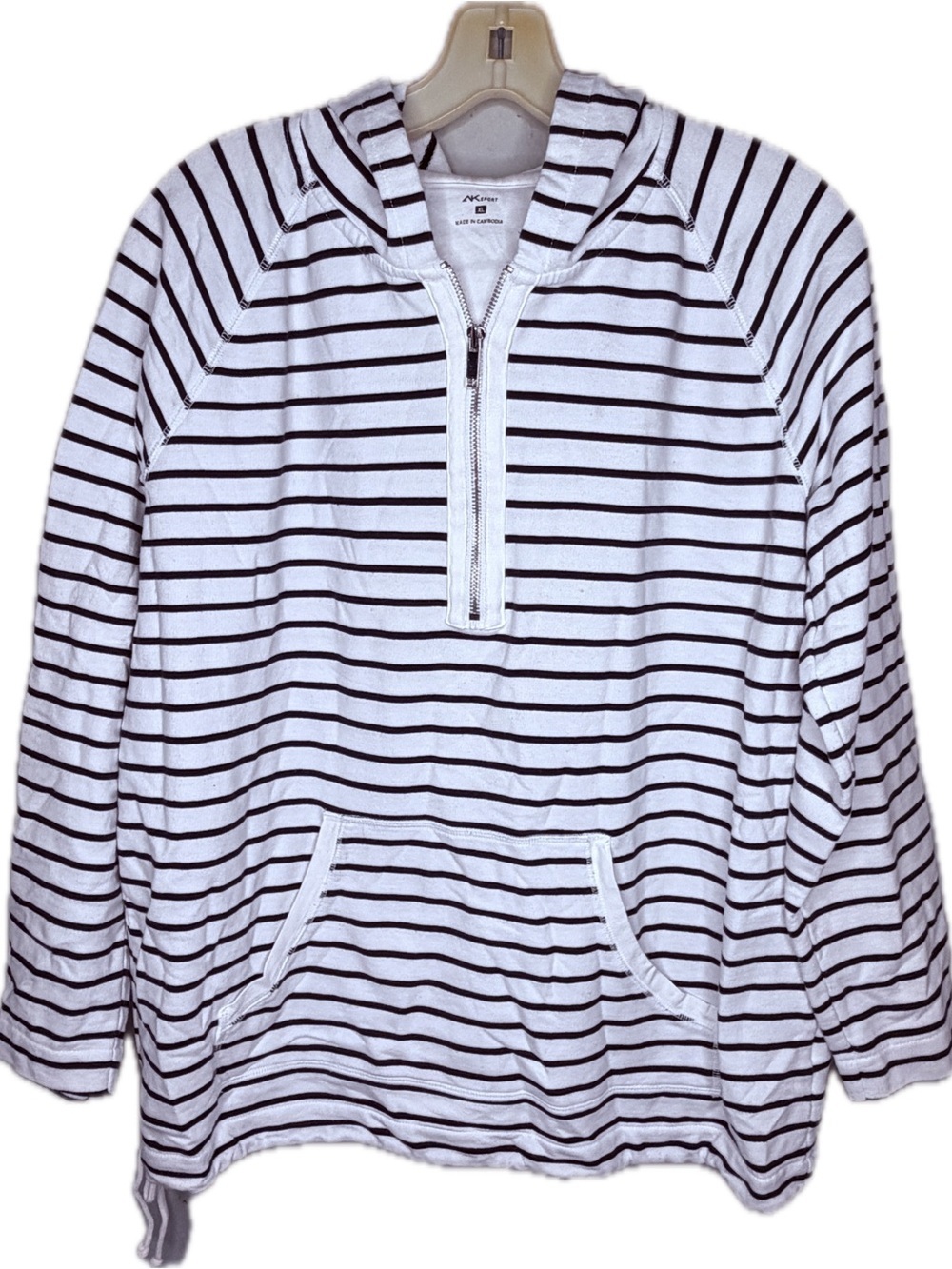 AK Sport Pullover Hoody Shirt